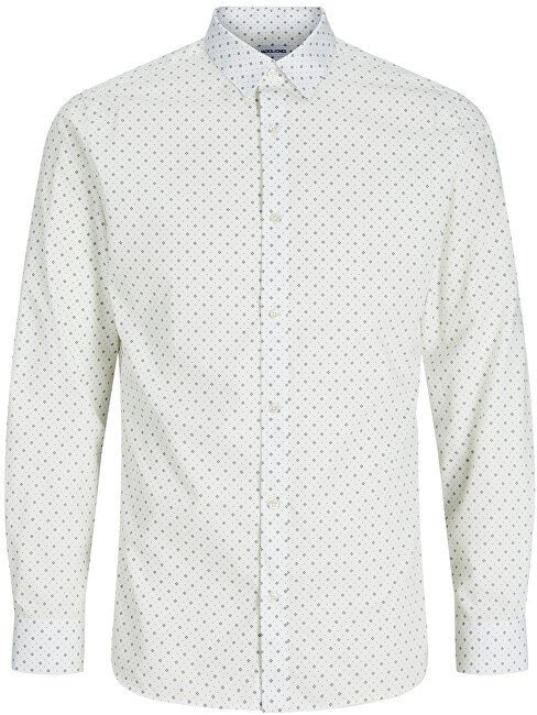 Jack&Jones Pánská košile JJJOE Slim Fit 12260131 White M