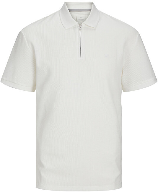 Jack&Jones Pánské polo triko JPRCCJOHNNY Standard Fit 12255578 Cloud Dancer M