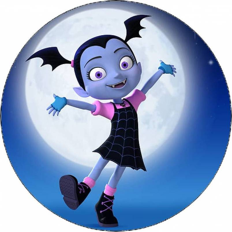 Jedlý papír Vampirina 19,5 cm - Pictu Hap