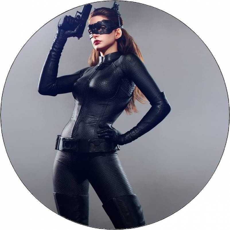 Jedlý papír Catwoman 19,5 cm - Pictu Hap