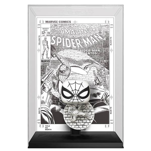Pop! Comic Covers: The Amazing Spiderman (Marvel)