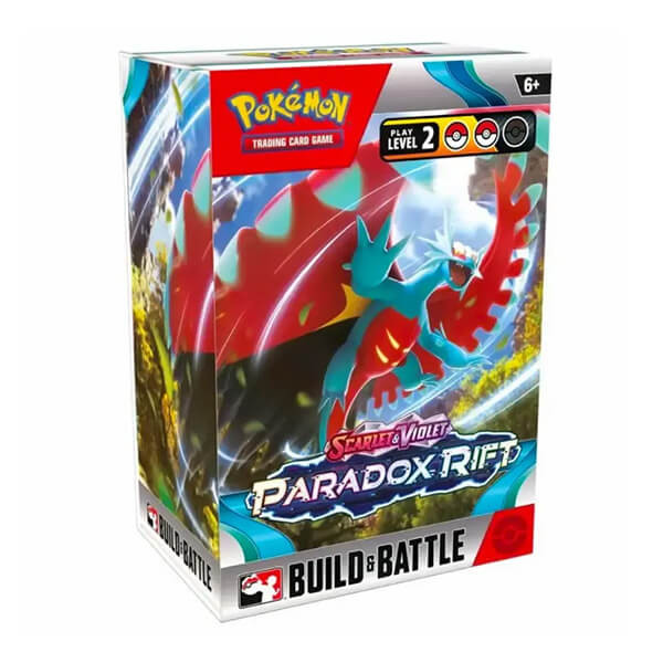 Pokémon Paradox Rift Prerelease Pack (Build & Battle Box)