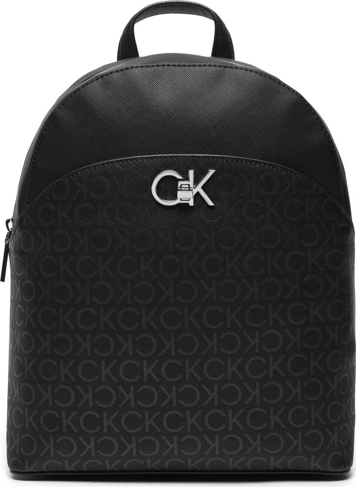 Batoh Calvin Klein Re-Lock Dome K60K612540 Černá