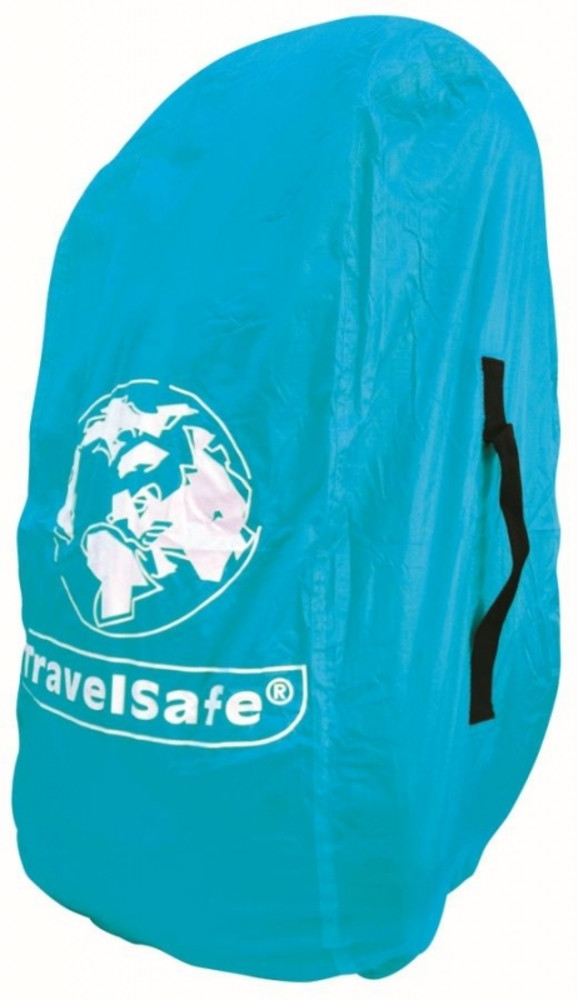 TravelSafe pláštěnka přes batoh Combipack L azure