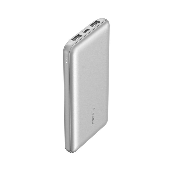 Belkin BOOST CHARGE USB-C PowerBanka, 10000mAh, 15W, šedá