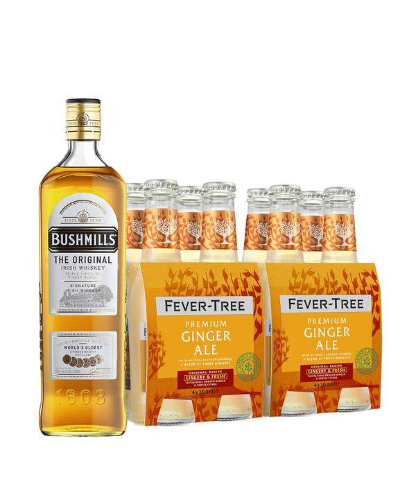 Bushmills Original & Ginger Ale 40,0% 2,3 l