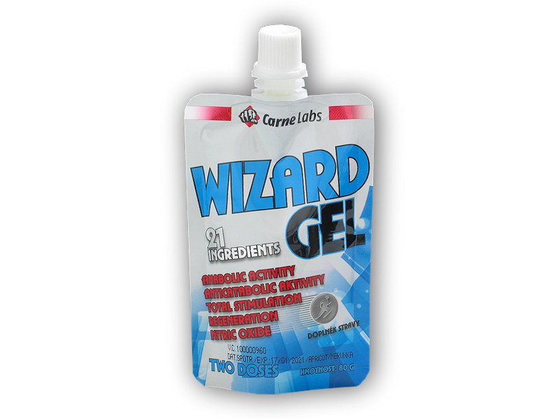 Carne Labs Wizard gel 80g Varianta: malina