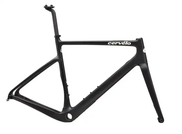 Cervélo Aspero gravel rámový set black vel. 56 cm