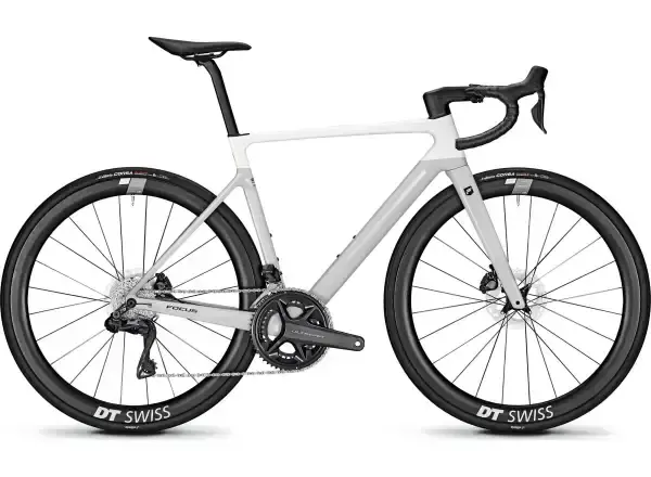 Focus Izalco MAX 9.8 DI silniční kolo White Glossy/Lightgrey Glossy vel. L