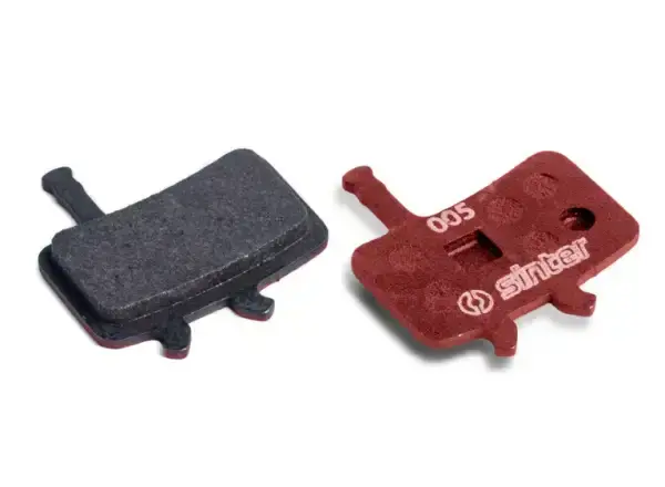 Sinter Avid Juicy, BB7 brzdové destičky polymer červená