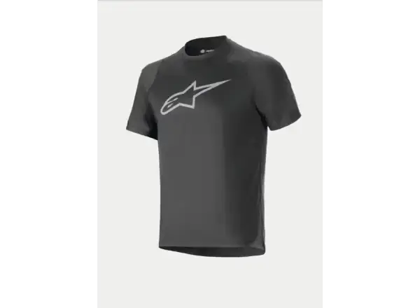 Alpinestars A-Dura Dri Oscar pánský dres krátký rukáv Black Reflective vel. M