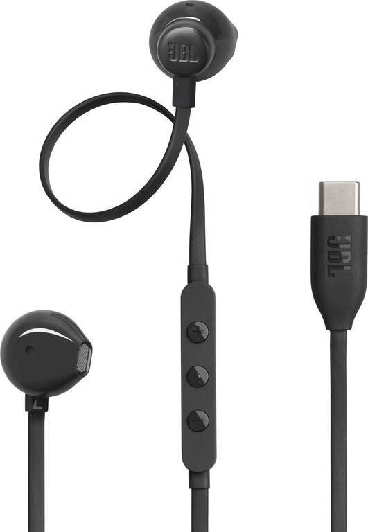 JBL Tune 305 USB-C Black