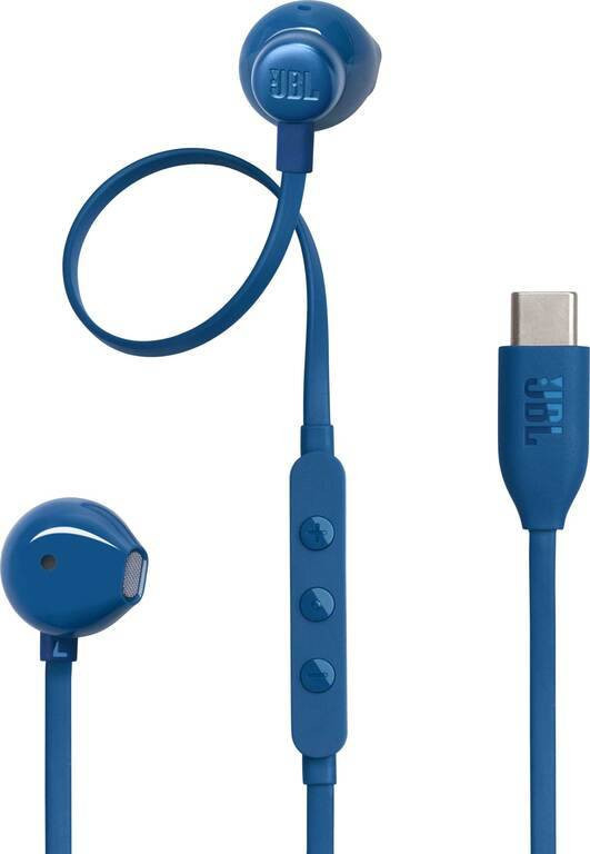 JBL Tune 305 USB-C Blue