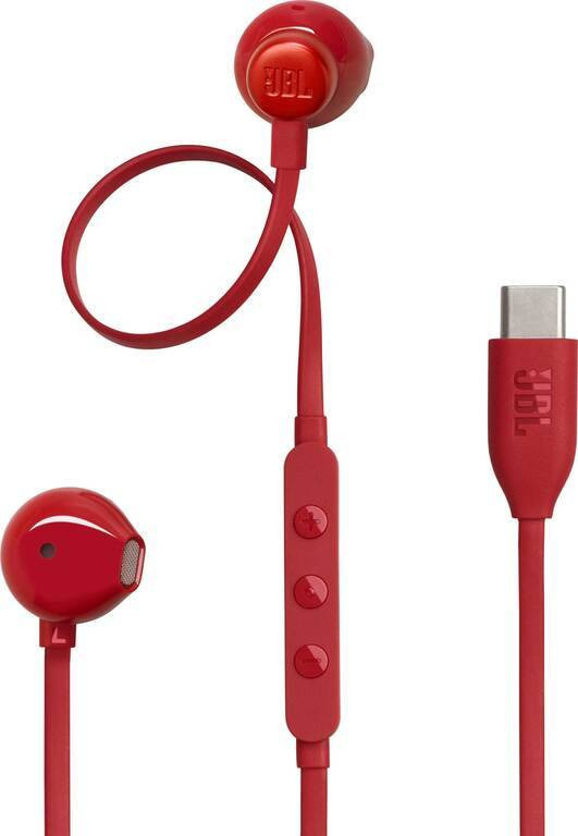 JBL Tune 305 USB-C Red