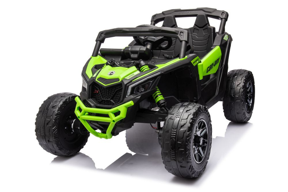 mamido Elektrické autíčko Buggy Maverick Can-Am 4x200W 24V zelené