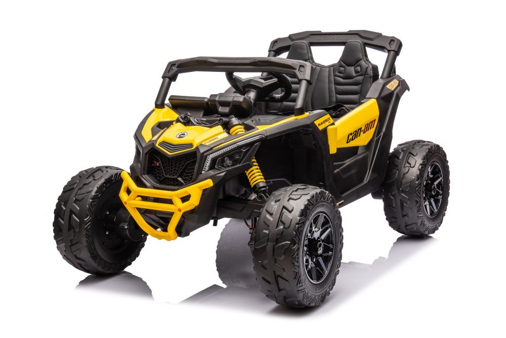 mamido Elektrické autíčko Buggy Maverick Can-Am 4x200W 24V žluté