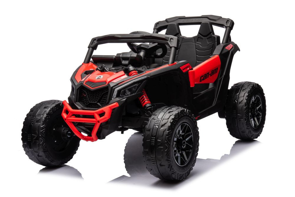 mamido Elektrické autíčko Buggy Maverick Can-Am 4x200W 24V červené