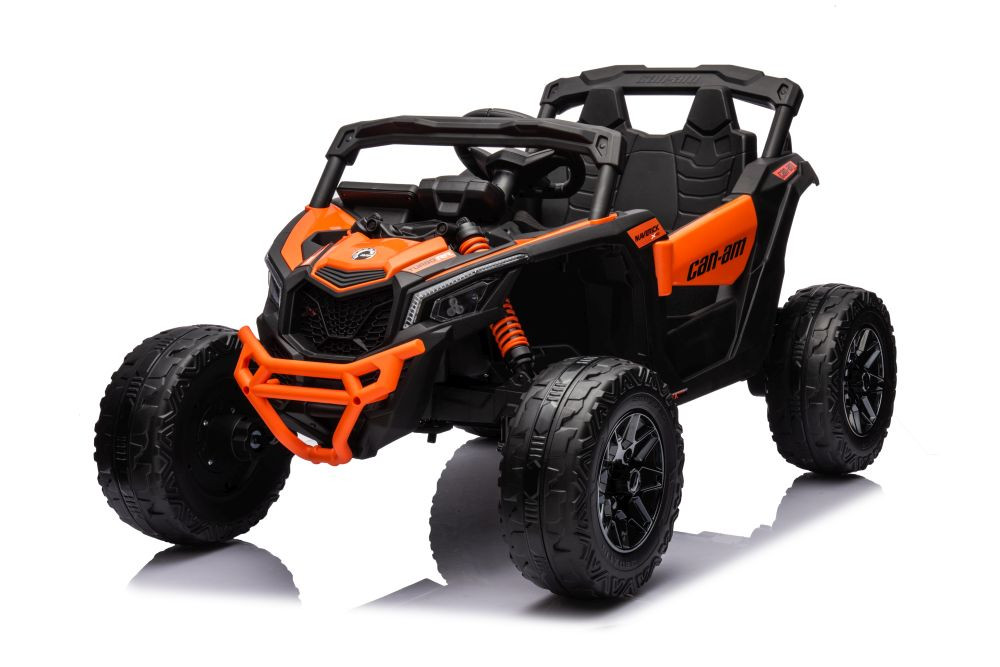mamido Elektrické autíčko Buggy Maverick Can-Am 4x200W 24V oranžové
