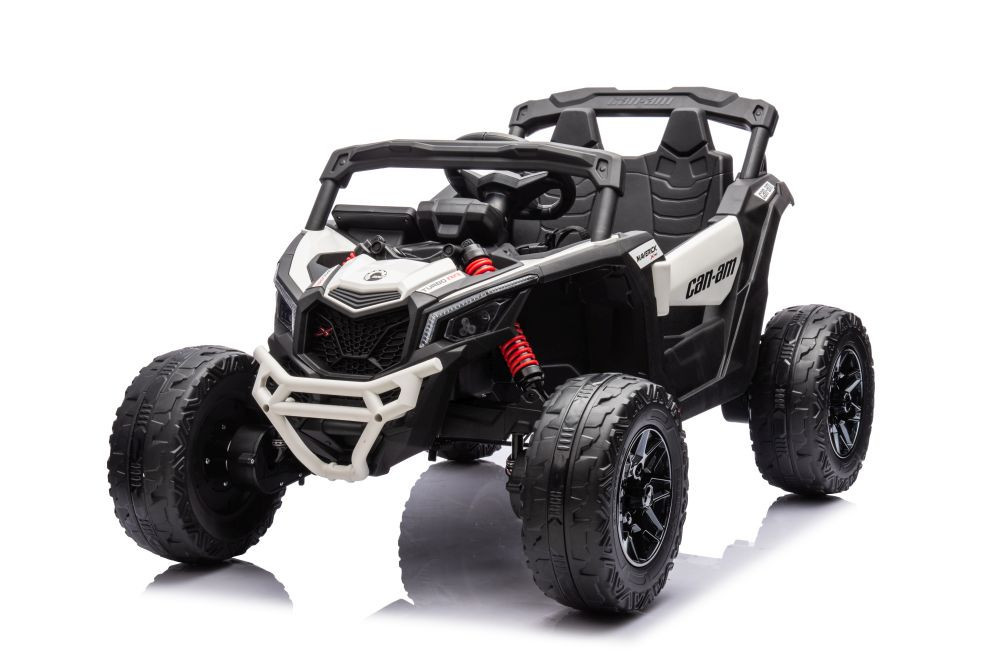 mamido Elektrické autíčko Buggy Maverick Can-Am 4x200W 24V bílé