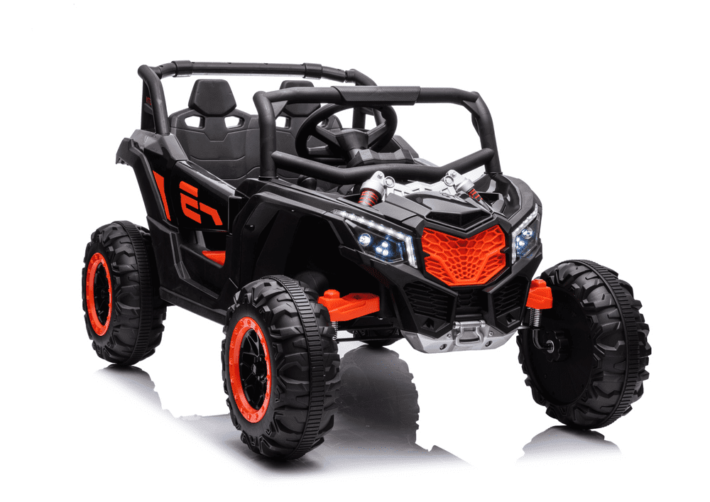 mamido Elektrické autíčko Buggy UTV NEL-901 4x4 černé