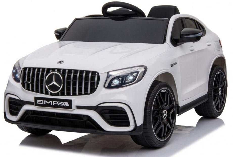 Mamido Mamido Dětské elektrické autíčko Mercedes Benz GLC 63S 4x4 bílé