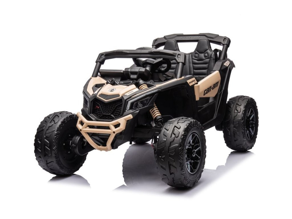 Mamido Mamido Elektrické autíčko Buggy Maverick Can-Am 24V 4x200W Barva: Béžová