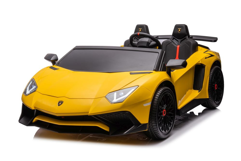 mamido Elektrické autíčko Lamborghini XXL 24V A8803 žluté