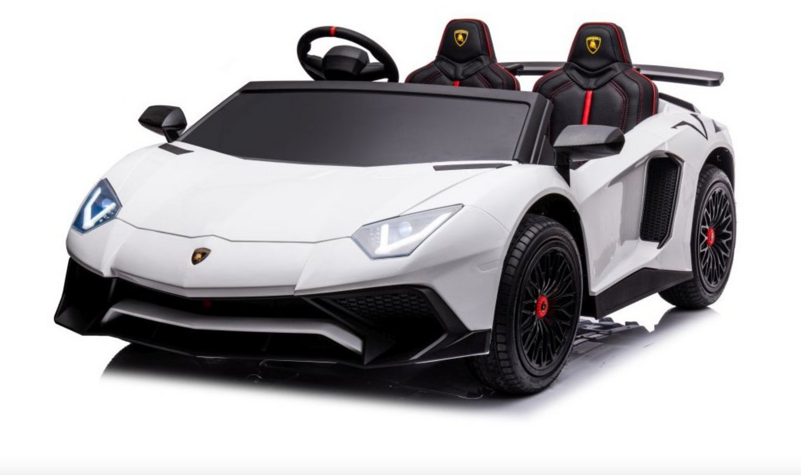 mamido Elektrické autíčko Lamborghini XXL 24V A8803 bílé