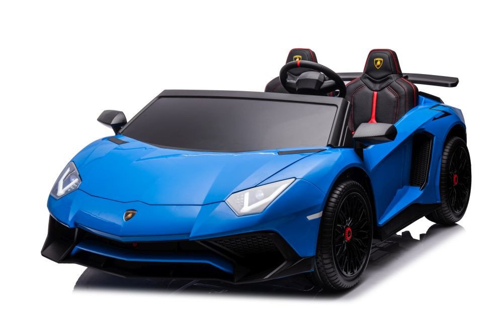 mamido Elektrické autíčko Lamborghini XXL 24V A8803 modré