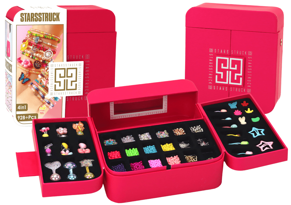 mamido Sada krásy na tvorbu šperků v šperkovnici - přívěsky a sponky