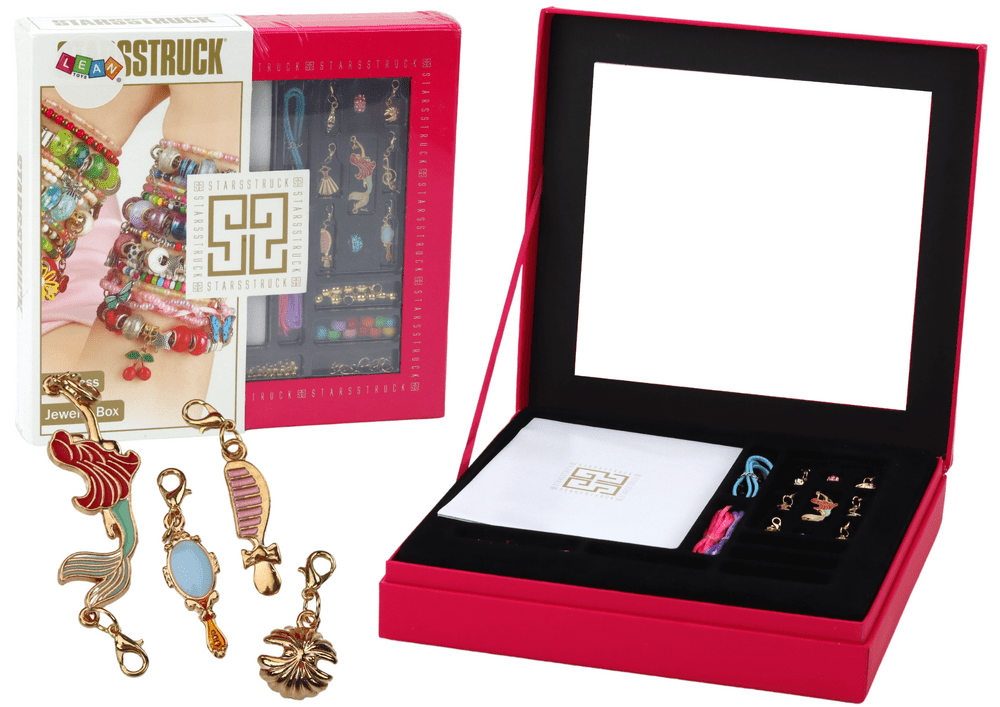 mamido Sada na výrobu náramků a šperků náhrdelník korálky přívěsky