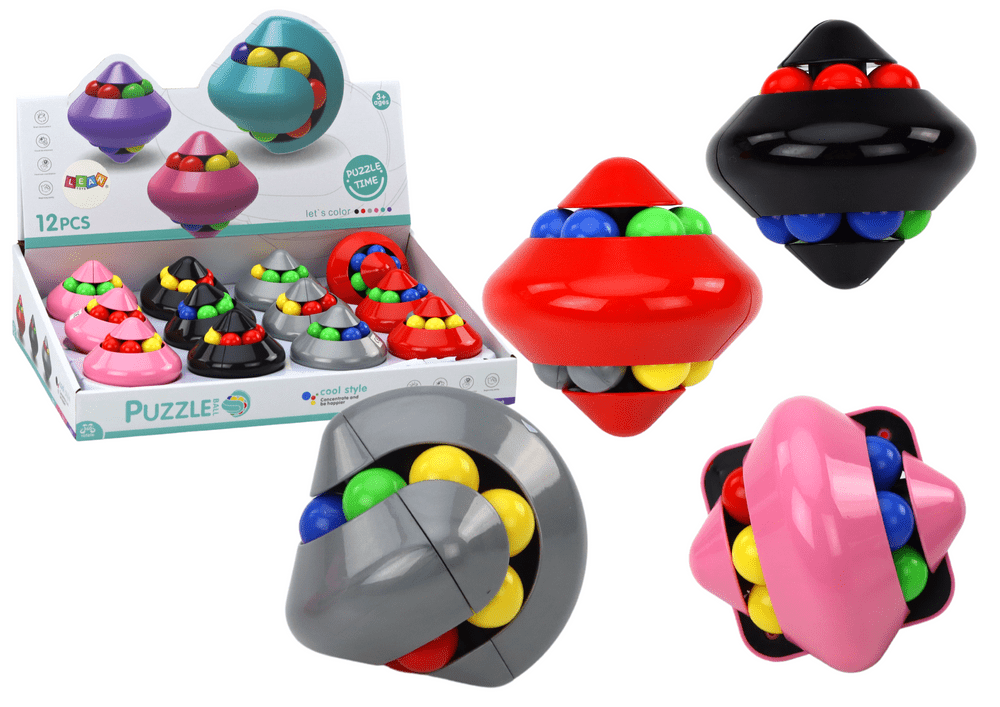 mamido Magická koule logická hra barevná