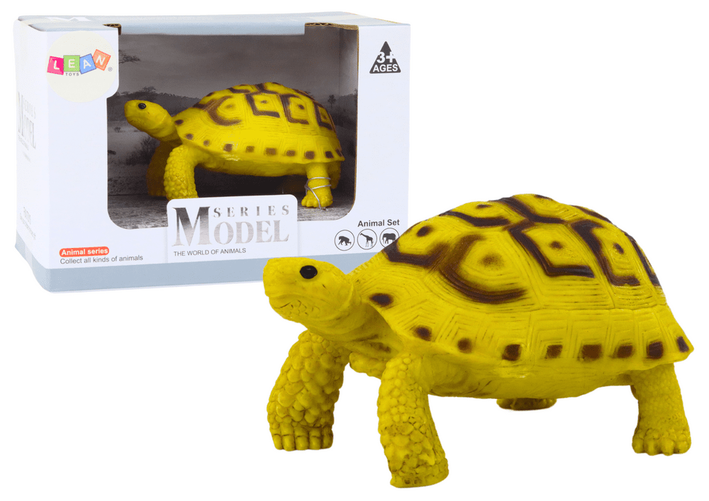 mamido Sběratelská figurka želva žlutá hnědá