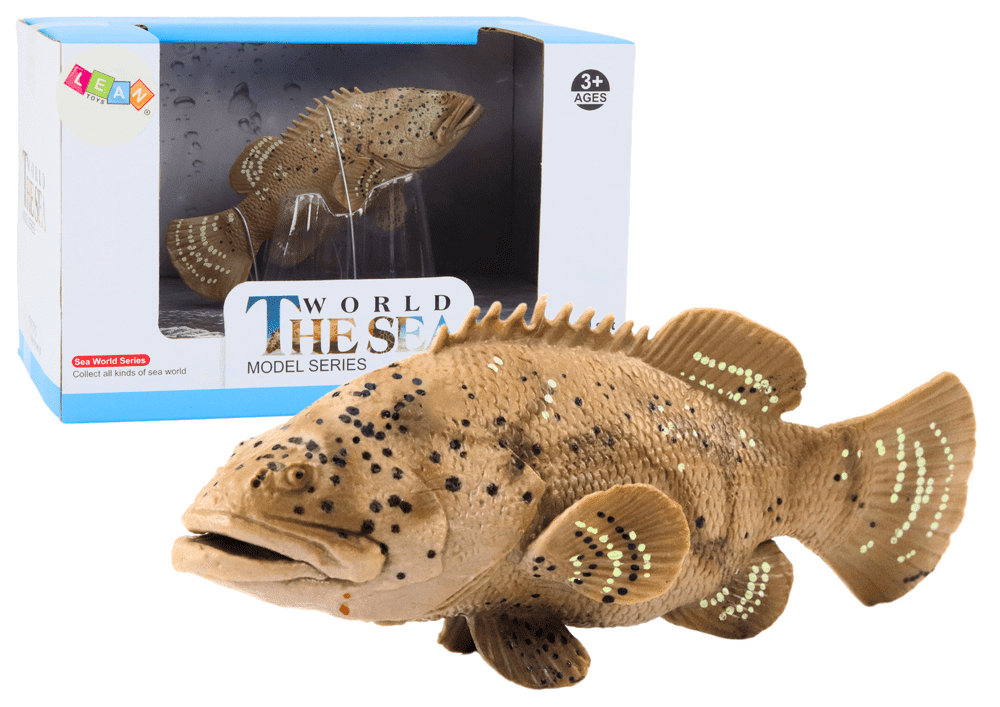 mamido Sbírková figurka ryby námořníka Goliata šedá 11 cm