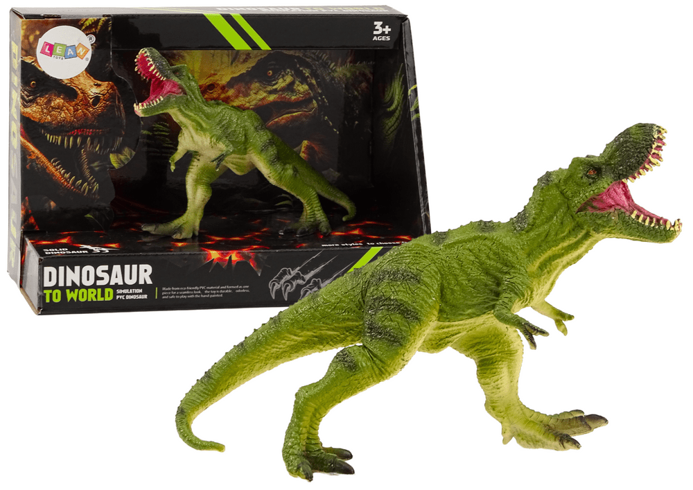 mamido Sběratelská figurka dinosaurus Tyrannosaurus Rex zelený 1ks