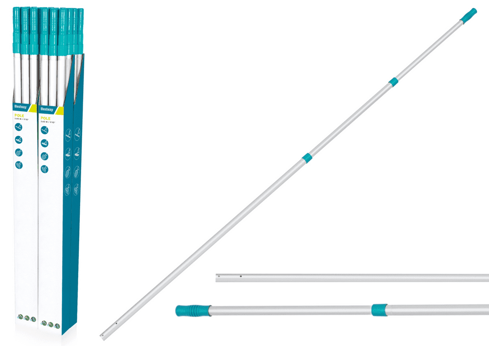 mamido Teleskopická skládací tyč na čištění bazénu Bestway 58279