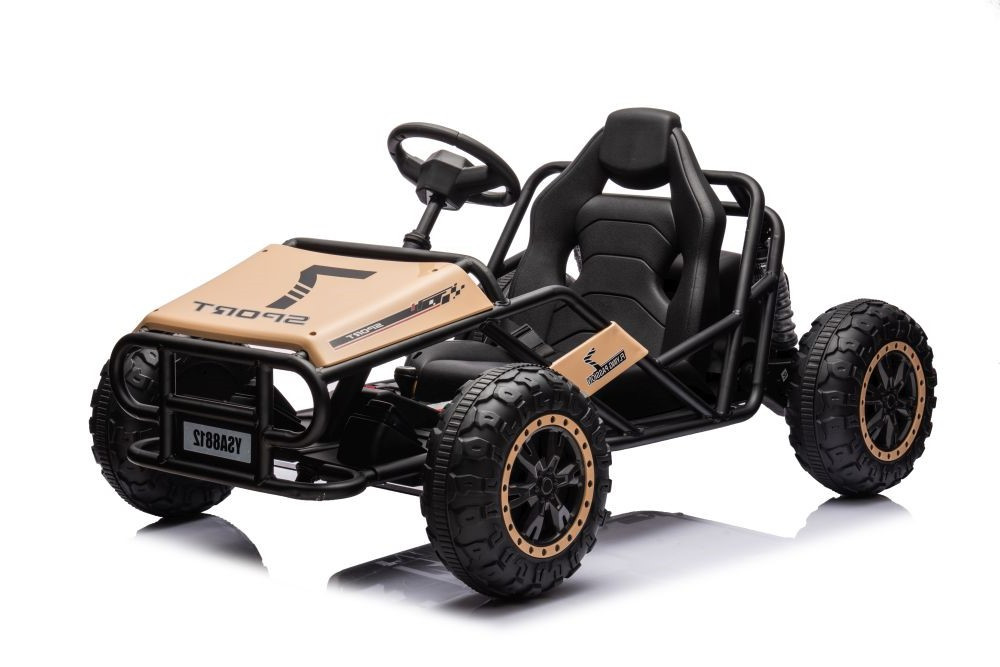 mamido Elektrické autíčko Buggy A8812 24V khaki