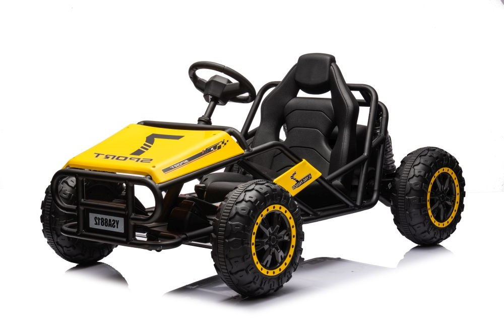 mamido Elektrické autíčko Buggy A8812 24V oranžové