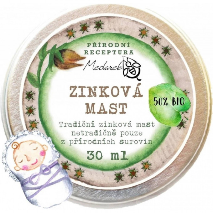 Medarek Zinková mast 30 ml