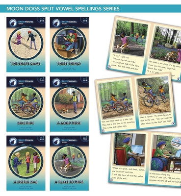 Phonic Books Moon Dogs Split Vowel Spellings - Decodable Phonic Books for Catch Up (silent 'e') (Phonic Books)(Multiple-component retail product, slip-cased)