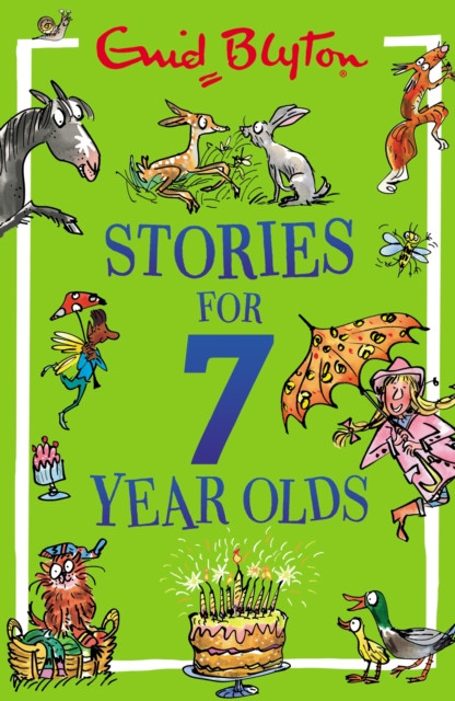 Stories for Seven-Year-Olds (Blyton Enid)(Paperback / softback)