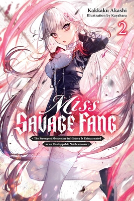 Miss Savage Fang, Vol. 2 (Akashi Kakkaku)(Paperback)