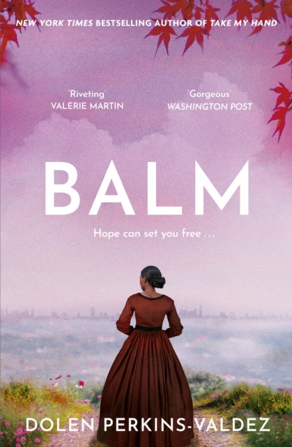 Balm - From the New York Times bestselling author of Take My Hand (Perkins-Valdez Dolen)(Paperback / softback)