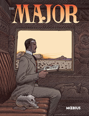 Moebius Library: The Major (Giraud Jean Moebius)(Pevná vazba)