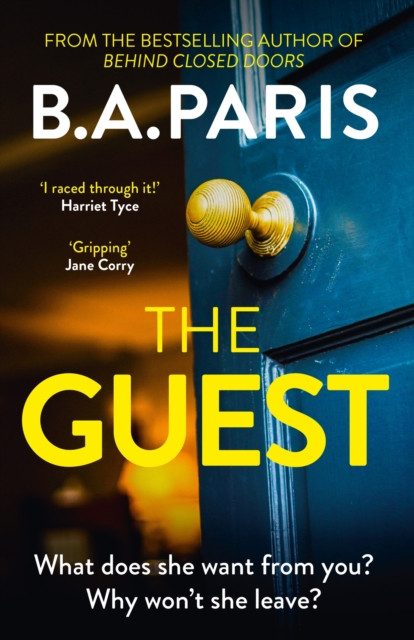 Guest - a thriller that grips from the first page to the last, from the author of global phenomenon Behind Closed Doors (Paris B.A.)(Paperback / softback)