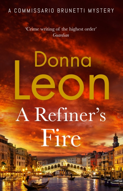 Refiner's Fire (Leon Donna)(Pevná vazba)