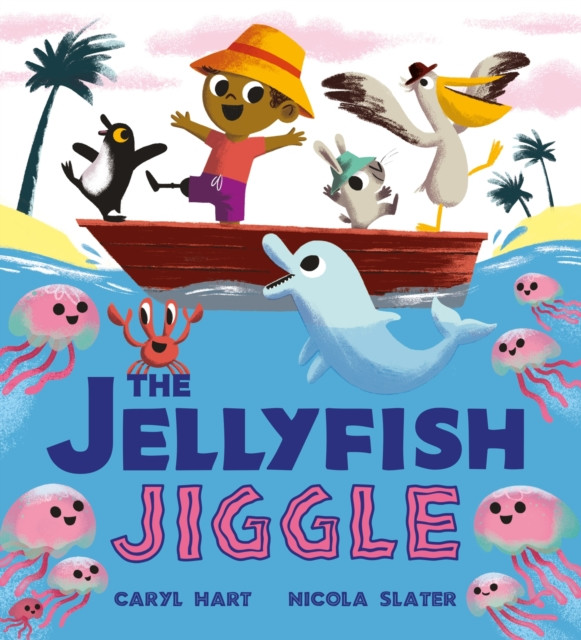 Jellyfish Jiggle (Hart Caryl)(Paperback / softback)