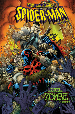 Spider-Man 2099: Miguel O'Hara (Orlando Steve)(Paperback)