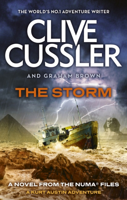 Storm - NUMA Files #10 (Cussler Clive)(Paperback / softback)