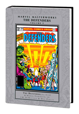 Marvel Masterworks: The Defenders Vol. 9 (Dematteis J. M.)(Pevná vazba)